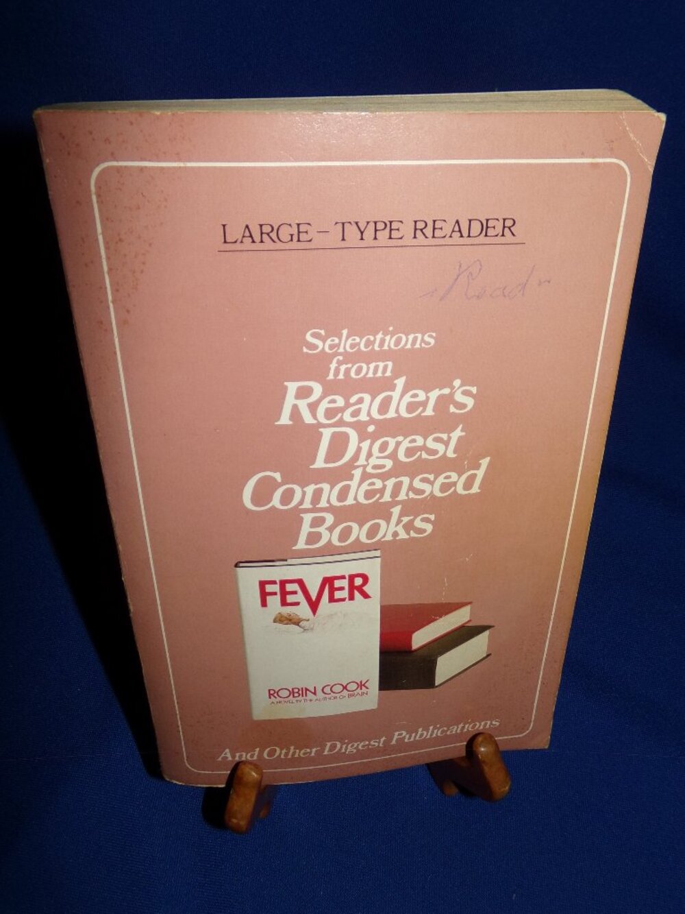 Vintage Reader's Digest Condensed Books Large Print 3-in-1 Softcover- Vol 3-1983